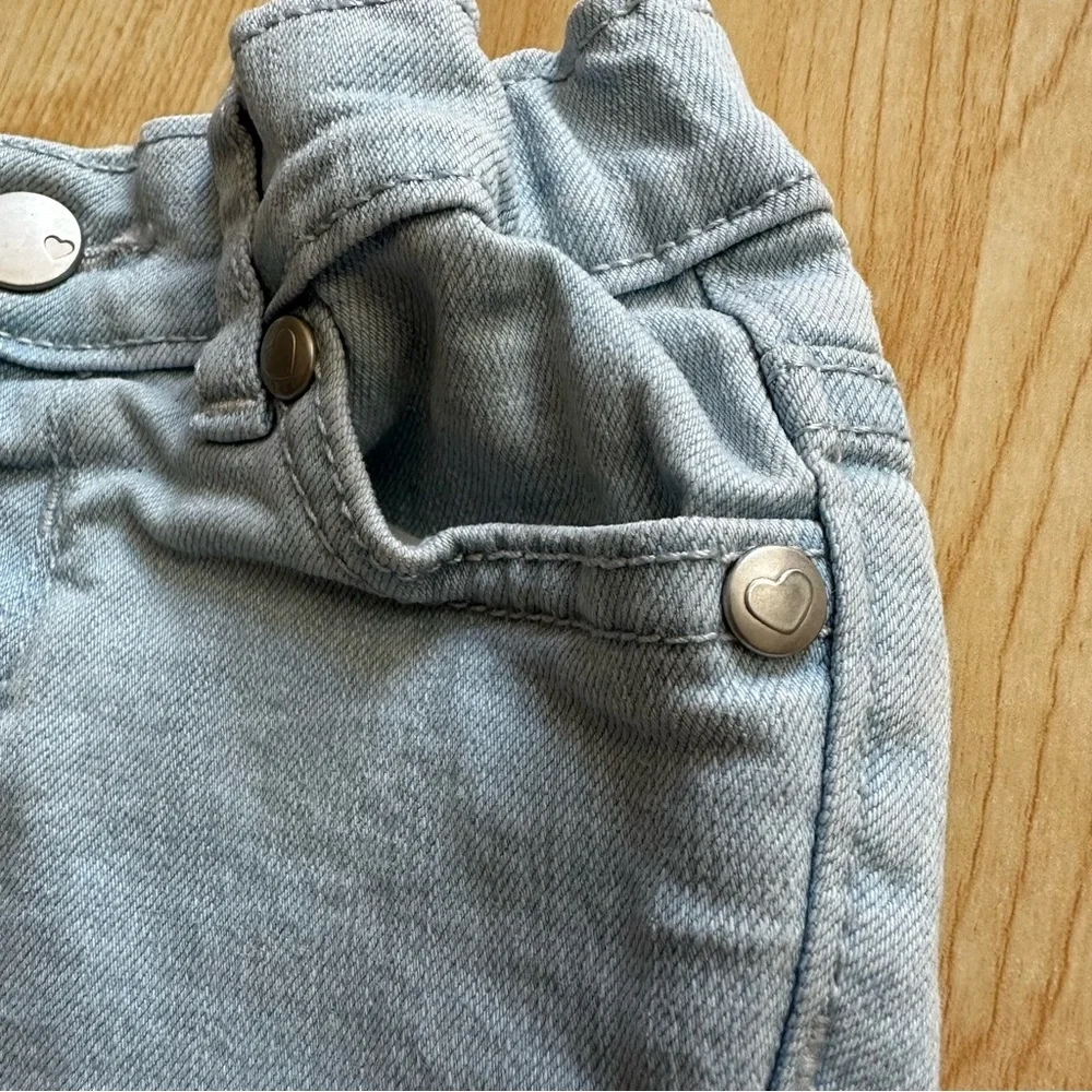 The Children’s Place Toddler Girls Basic Skinny Jeans in Sky Wash 2T Light Wash